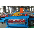 color steel corrugated roll former